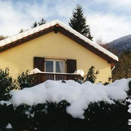 Le Chalet Bel Air Oderen Exteriör bild