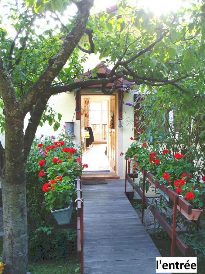 Le Chalet Bel Air Oderen Exteriör bild