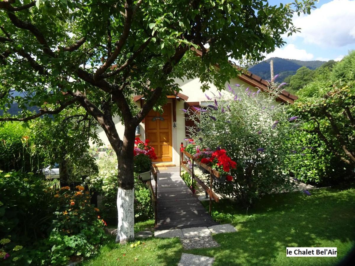 Le Chalet Bel Air Oderen Exteriör bild