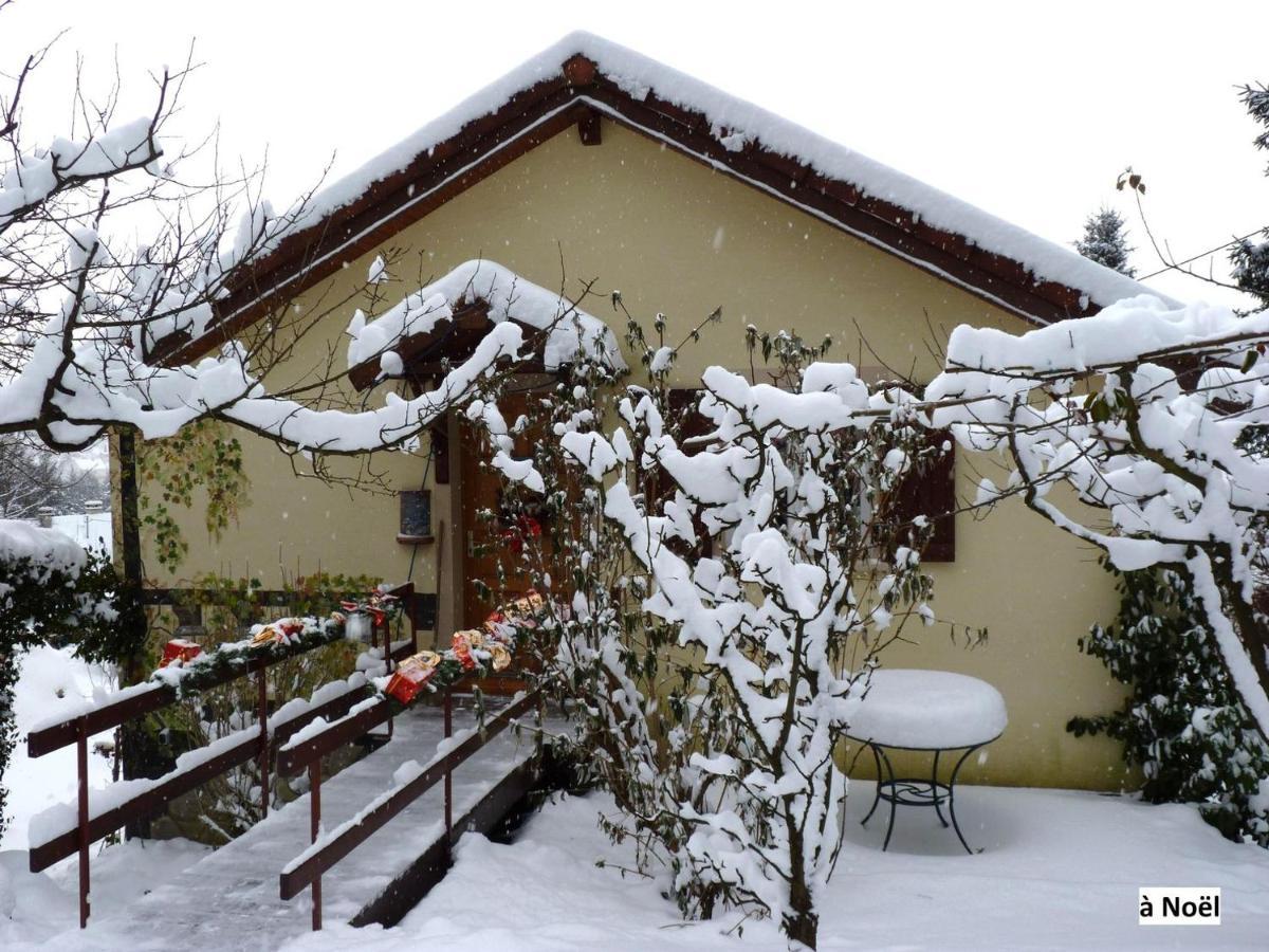 Le Chalet Bel Air Oderen Exteriör bild
