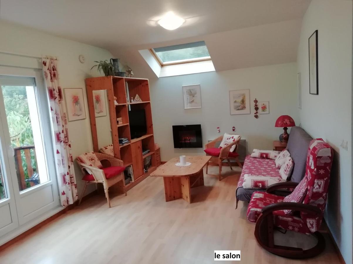 Le Chalet Bel Air Oderen Exteriör bild