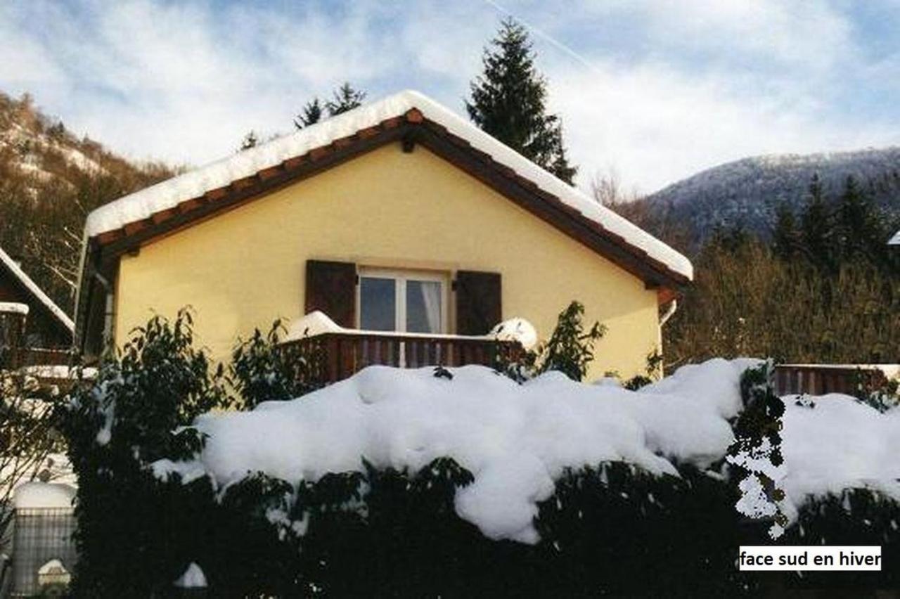 Le Chalet Bel Air Oderen Exteriör bild