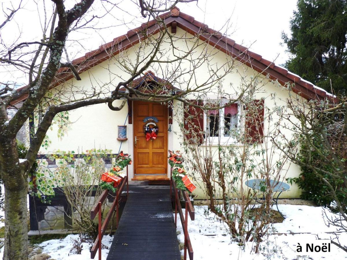 Le Chalet Bel Air Oderen Exteriör bild