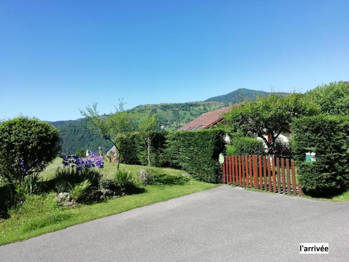 Le Chalet Bel Air Oderen Exteriör bild
